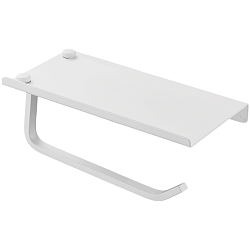 Держатель для туалетной бумаги, белый HB330-8