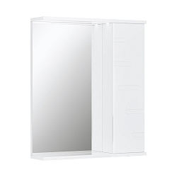 Зеркало-шкаф Joli 60 правое (белый)