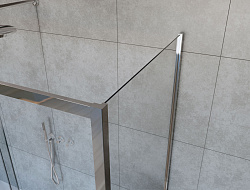 Душевой уголок Garda VSR-1G28020CH, 2000*800, хром, стекло шиншилла, , шт