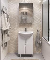 Зеркальный шкаф Grand-450