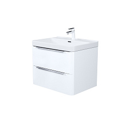 Тумба с умывальником, подвесная, 70 см, белый, Cloud X, IDDIS, CLX70W0i95K подходит умыв. 0177000i28