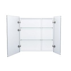 Шкаф-зеркало с подсветкой, 80 см, Zodiac, IDDIS, ZOD8000i99