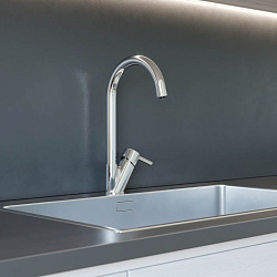 Смеситель для кухни Kitchen line, IDDIS, K11SB0Ji05