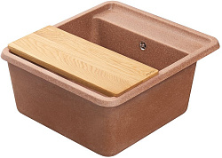 Мойка кухонная БЕЛЛИС 57 терракотовый