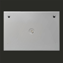 Зеркало LED VLM-3VC500B 500х700 c сенсорным выключателем и диммером, , шт