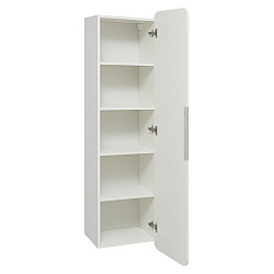 Шкаф-пенал подвесной/белый/ правый (40см) Skandi/AQUA DE MARCO