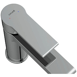 Смеситель для раковины BRASKO однорычажный клик клак