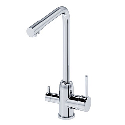 Aringa Гранде смеситель для кухни с каналом для фильтрованной воды, хром