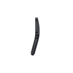 Лейка для душа квадратная, черная, SpaHome, IDDIS, SPA3FSBi18