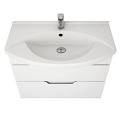 DREJA.eco Тумба Laguna Plus 105, белая (Лагуна 105)