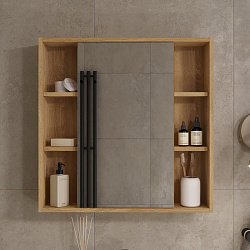 Шкаф зеркальный Osmond 70