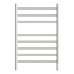 Полотенцесушитель электрический Point Селена PN16858W П8 500x800, диммер справа, белый