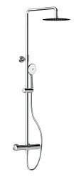 см.64528Душевая система ODRA (смеситель термостатический) 3 режима шланг 150 PVC