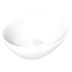 Corpa Nera Rossini/Россини  40 раковина накладная, белый матовый