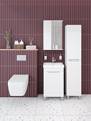 Зеркальный шкаф CITY 50 /универсальный/AQUA DE MARCO