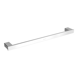 Полотенцедержатель SMOOTH LINE одинарный, длина 61 см, хром