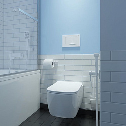 Клавиша смыва, универсальная, белая, Unifix, 005, IDDIS, UNI05MWi77