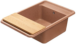 Мойка кухонная БЕЛЛИС 78 терракотовый