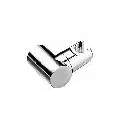 Крепление для душевой лейки, настенное поворотное, пластик/хром LM8081C