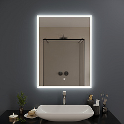 Зеркало/LED-подсветка(68,5см*91,5см)/сенсор. выключатель Siena/AQUA DE MARCO