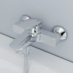 Смеситель для ванны, Stone, IDDIS, STOSB00i02WA