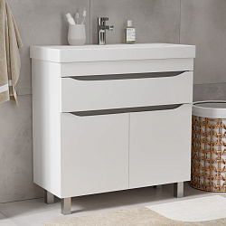 Тумба напольная Lake 80.2D.1Y (9696-80v)