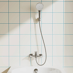 Смеситель для душа Pragma Nanta, хром, NAN3.CFBW.004