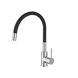 Смеситель для кухни с гибким изливом, Meal, Milardo, M01SB0FM05
