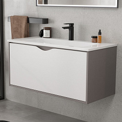 Тумба подвесная Smile_100.1Y (Modu 100l)