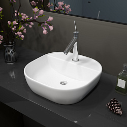 Corpa Nera Viotti/Виотти  40 раковина накладная, белый