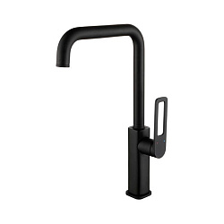 Смеситель для кухни, черный, Slide, IDDIS, SLIBL00i05