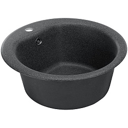 Мойка кухонная Мида,графит