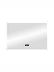 Зеркало "Mercury Led" 1200х800  музыка, подогрев