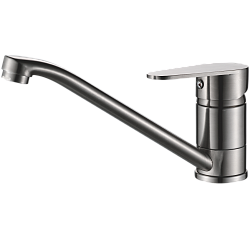 Смеситель для кухни, нержавеющая сталь HB42802