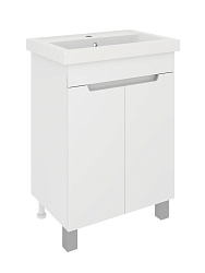 Тумба напольная CITY 60 /2 дв/раковина Фостер (60см)/AQUA DE MARCO