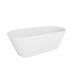 Ванна акриловая Vincea VBT-4291-1700, 1700*800*580, цвет белый, щелевой перелив, , шт