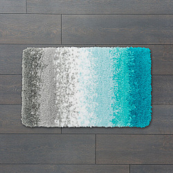 Коврик для ванной  на TPR основе. Состав: 100% Полиэстер.  Размер - 50*80 см. Высота ворса 2.5см.