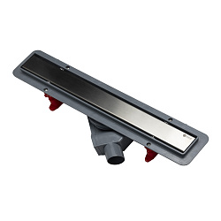 Душевой лоток POINT Гермес сталь 450 арт PN50145