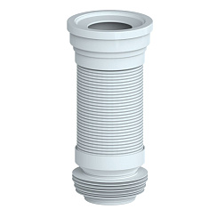 T350 Удлиниель гибкий для унитаза армированный 350 ММ Unicorn
