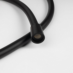 Шланг для душа, черный, ПВХ, 1.5м, IDDIS, 04P15BLi19