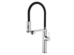 Смеситель для кухни Vincea VKF-119CH, хром, , шт