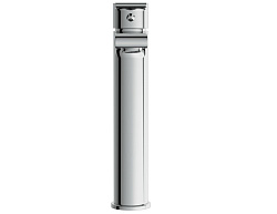 Смеситель для раковины высокий BRASKO однорычажный клик клак