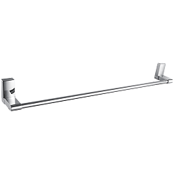 Держатель для полотенец 600 мм, хром HB8801