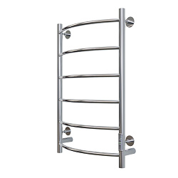 Aringa Берген полотенцесушитель лесенка электрический 80*50, хром