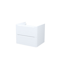 Тумба подвесная, белый, 60 см, Edifice,  IDDIS, EDI60W0i95. Подходит умывальник  0106000i28