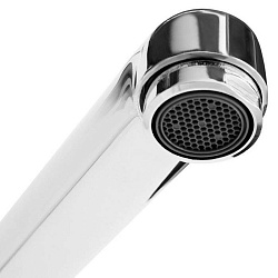 Смеситель для ванны с длинным изливом,  Nelson, Milardo, NELSBLCM10