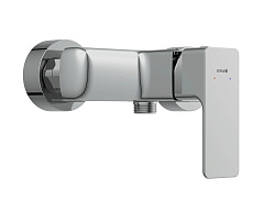 Вывод Смеситель для душа GEO однорычажный, хром