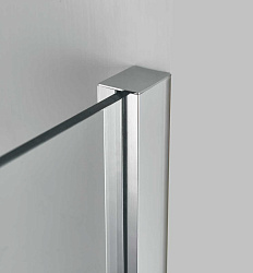 Душевой уголок Alpha VSR-3AL9013CL, 1300*900, хром, стекло прозрачное, , шт