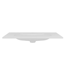 Раковина VCB-4H100W, гелькоут, цвет белый, , шт