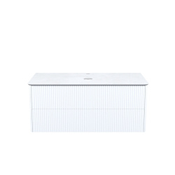 Тумба подвесная, со столешницей, 100 см, белый, Aiger, IDDIS, AIG10W0i95K